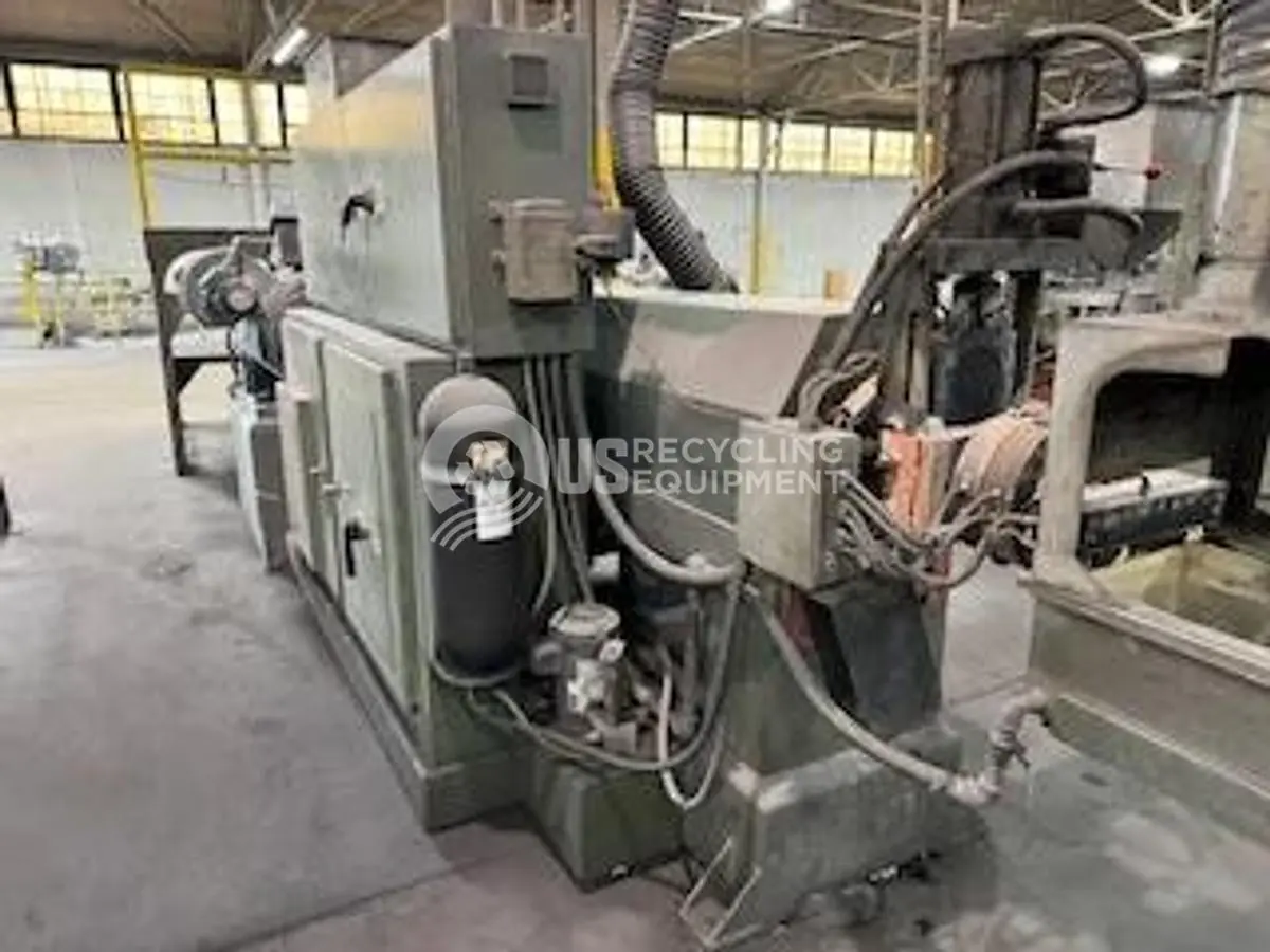 Used STERLING 4.5 INCH SINGLE SCREW EXTRUDER Extruders Arizona US | US Recycling Equipment #1556635