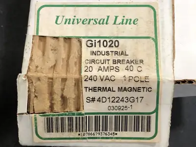 NEW CUTLER-HAMMER GI1020
