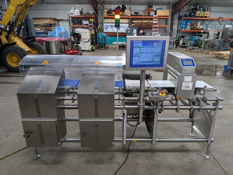 Used 2017 METTLER-TOLEDO CM3572 Checkweighers - Combination Metal Detector North Dakota US | Boyko Inc. #805995