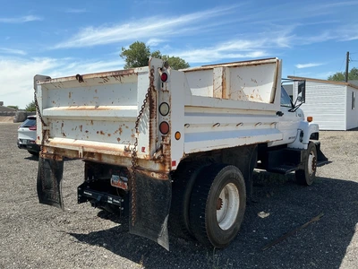 Used 1994 GMC TOPKICK Dump trucks Utah US | Proxy Equipment #1424150