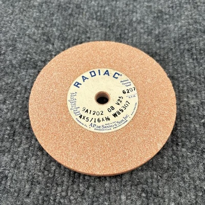 New | in-Stock Radiac 9A1202-08-V25 Grinding Wheels California US | Davliegogo LLC #1707615