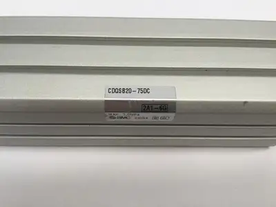 USED SMC COMPACT CYLINDER MAX. 1.0MPA