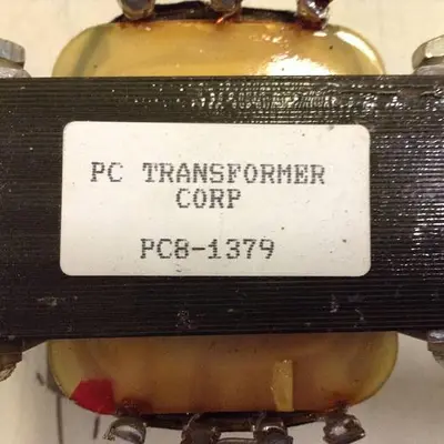 USED PC TRANSFORMERS PC8-1379