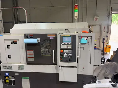 2015 TSUGAMI MO8SY CNC Lathes (Turning Centers) | Machinery Resources International (2)