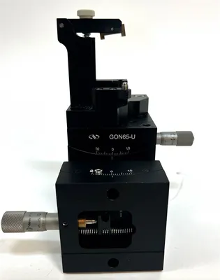 Newport GON65-U GON65-L XY & Rotary Positioning Stages | ANACAPA EQUIPMENT BROKERS, INC (7)
