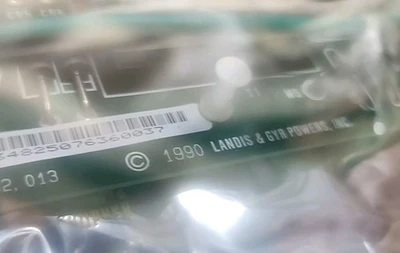 NEW Landis & Gyr 534 825
