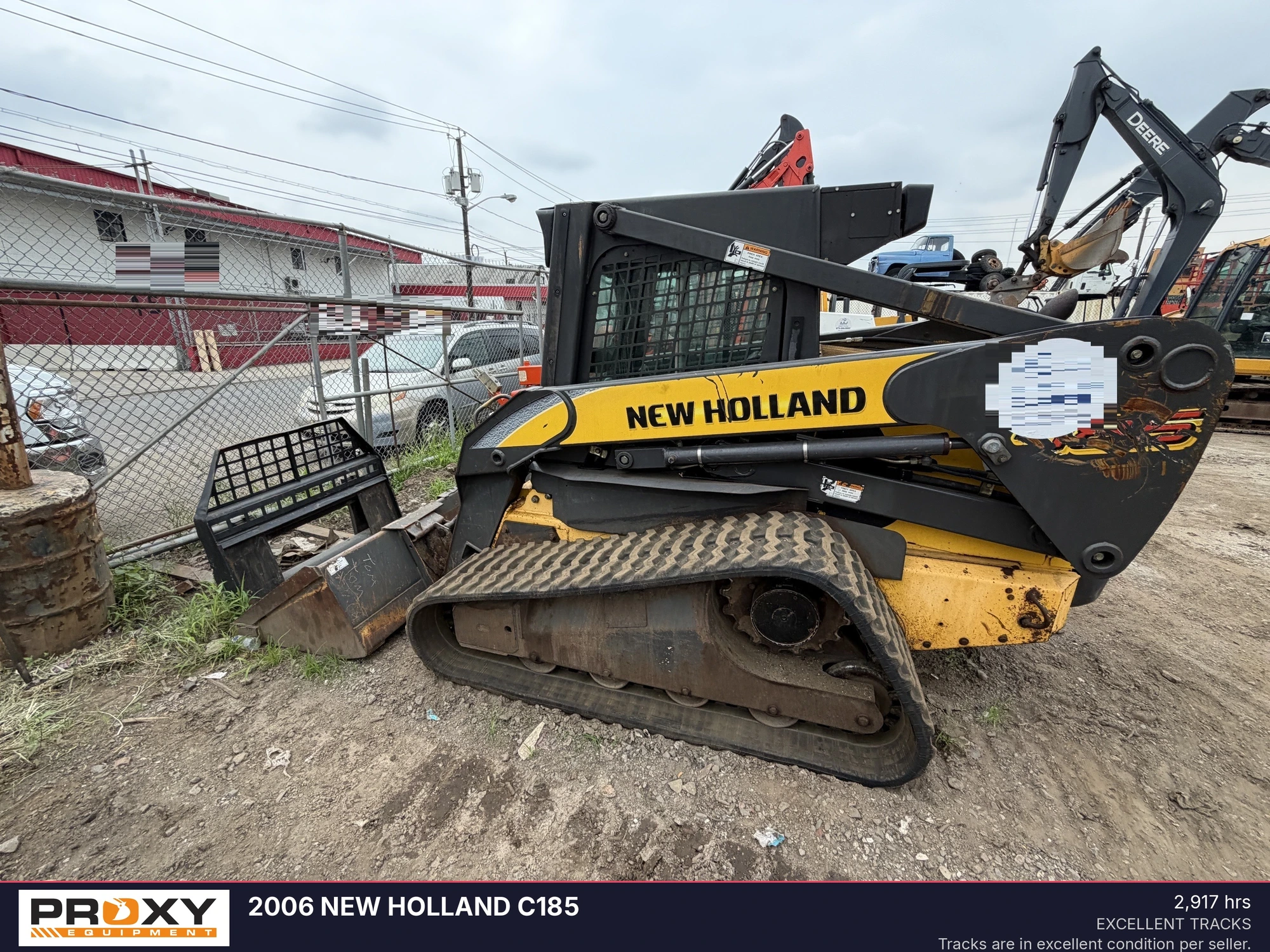 Used 2006 New Holland C185 Skid Steer Loaders Louisiana US | Proxy Equipment #1424170