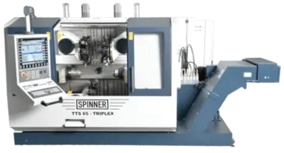 SPINNER TTS-65 TRIPLEX CNC Lathes | New Vision Machine Tools, LLC (9)