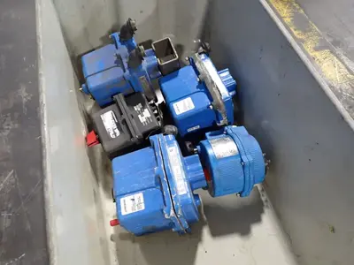 Jamesbury, Asahi America, Valbia Misc. Actuators