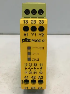 USED PILZ PNOZX124VAC/DC3N/01N/C