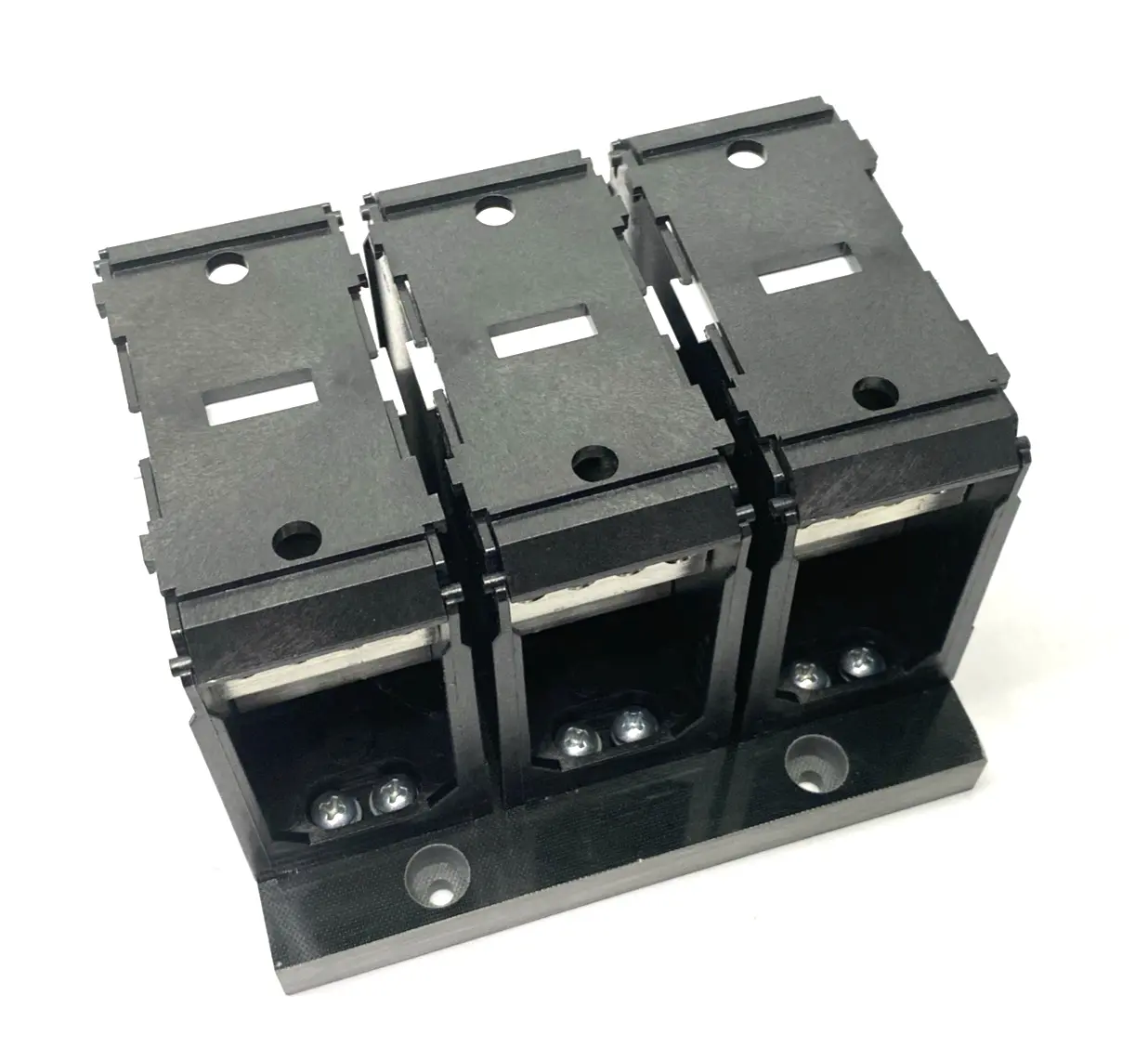 New | in-Stock Allen-Bradley Ser. A Power Feeder Distribution Block 3-Pole Terminal Blocks Michigan US | Maverick Industrial Sales #1389290