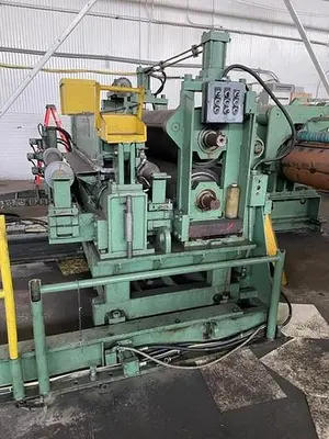 52" x .008" - .105" STAMCO SLITTING LINE (USED)