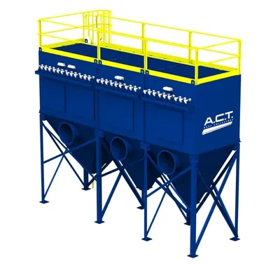 A.C.T. TLM 279-05 DUST COLLECTORS | T.R. Wigglesworth Machinery Co. (1)