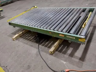4,000 LBS X 72" X 30" SOUTHWORTH MODEL #LS4-36 HYDRUALIC SCISSOR LIFT TABLE, 110 VOLT: STOCK #20939