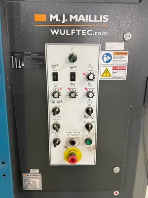 M.J. MAILLIS WSML-227-S TURNTABLE STRETCH WRAPPER | ListingHippo (3)