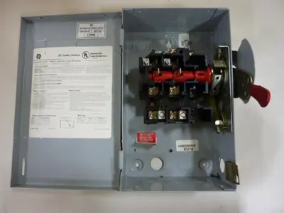 USED GENERAL ELECTRIC TG3221