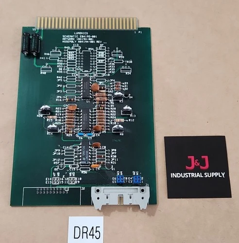 Used Lumonics 7969E Semiconductor - Other Indiana US | J&J Industrial Supply #1072861