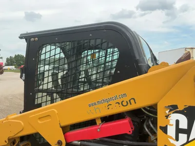 Used 2017 CATERPILLAR 279D Compact Track Loaders Michigan US | Miedema Asset Management Group #1423677