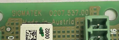 New | in-Stock SIGMATEK 0207.537.00 Miscellaneous Equipment (Electrical & Power) Ohio US | Surplus Asset Holdings #1425140