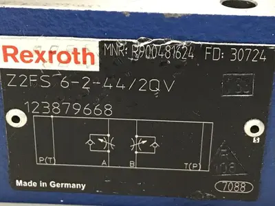 USED REXROTH Z2FS62442QV