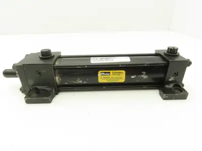 Parker 1.50CC2ALU14AC5.000 Pneumatic Air Cylinder 1.5" Bore 5" Stroke 250PSI