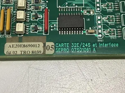 USED SEPRO ROBOTIQUE 07S01061A