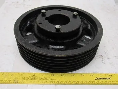 Browning 5B110R 5 Groove A or B Belt Size 11.35" OD Split  2-3/8" Bore Pulley
