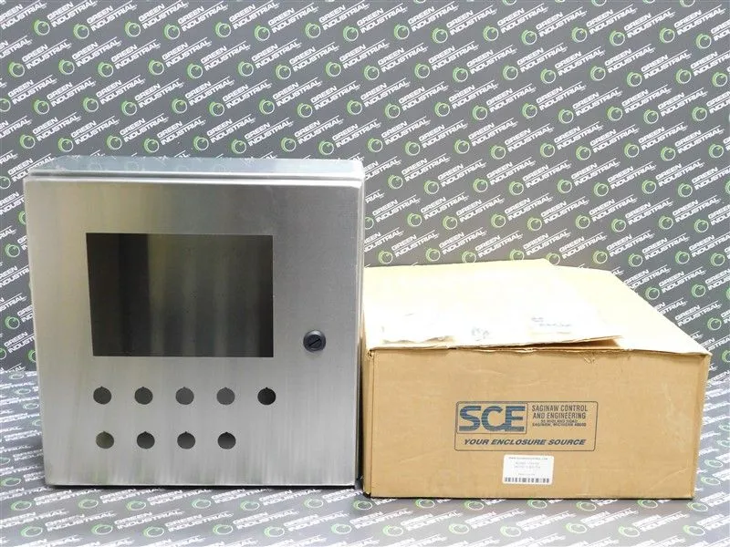 Saginaw Control & Engineering 240-50-15-526-71A S.S. EL Enclosure New