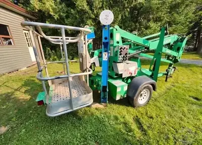 USED 2016 GENIE TZ-34/20