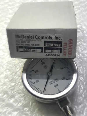 NEW MCDANIEL AB80624