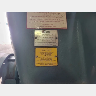 150HP Centrifugal Blower