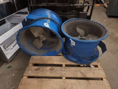 Used PATTERSON _UNKNOWN_ Axial Fans New Hampshire US | Trustworthy Equipment #1403632