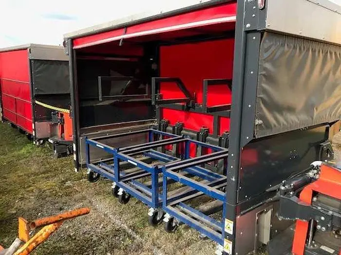 Used 2020 NEUMAIER INDUSTRY FACTORY TRAIN FT830 Tuggers DE | UCY Industrial GmbH #385849