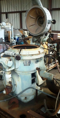 (3) Alfa-Laval MAB 206S-24-60 oil purifiers, SS.