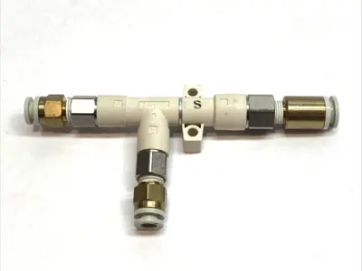 Used SMC Vacuum Ejector FNIP LOT OF 3 Vacuum Pumps Michigan US | Maverick Industrial Sales #1392289