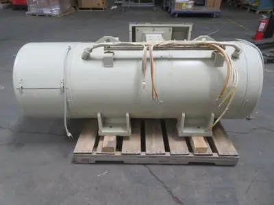 Used PILLER FU094-6/5 A.C. Motors Texas US | Aucto #1307140