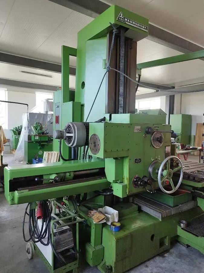 Used 1983 TOS W 9 A Horizontal Table Type Boring Mills CZ | Amaron s.r.o. #1056572