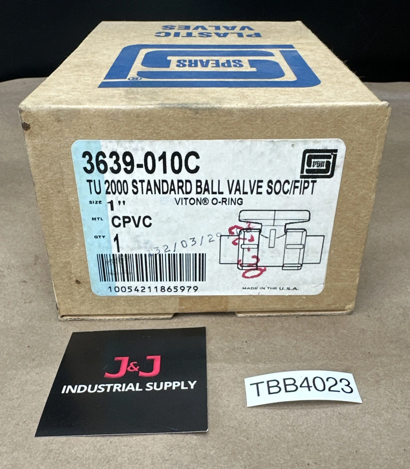 NEW SPEARS 3639-010C