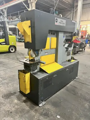 2004 MUBEA HIW 750/510 Ironworkers | Westbrook Engineering (3)