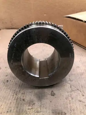 FALK 1035G 100mm Gear Coupling Hub Rebore 3.9370″ Bore -NIB