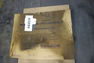 Used BALDOR ECP4100T A.C. Motors Ohio US | Aucto #1427219