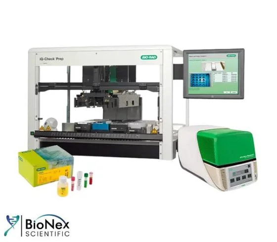 Used BIO-RAD IQ-CHECK PREP Sample Preparation New Jersey US | Bionex Scientific LLC #800226