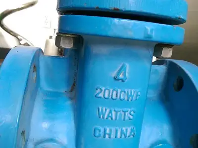 USED WATTS SERIES 405-NRS-RW