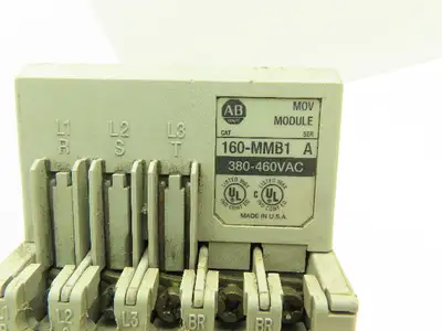 Allen Bradley 160-BA04NPS1P1 Preset Speed Controller Ser B Motor Rtg 1.5KW/2HP
