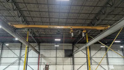 HARRINGTON 2 Ton Cranes - Overhead, Bridge | Highland Machinery & Crane (2)