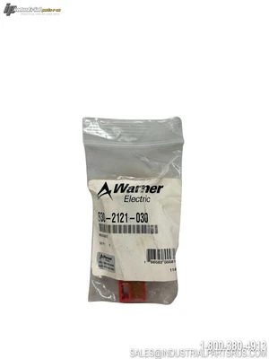 NEW WARTHER ELECTRIC 630-2121-030