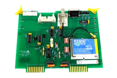 USED CONTROL CHIEF 25-02-0-010 REMOTE TRANSMITTER BOARD REV B 25020010
