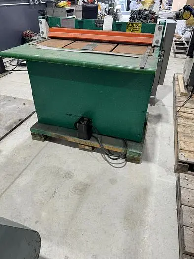Used TENNESMITH A3616 Power Squaring Shears (Gauge) Michigan US | Aucto #1334414