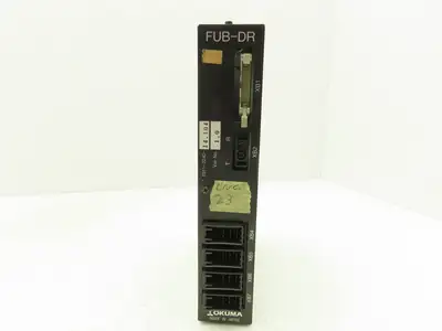 Okuma 1911-2240-14.104 FUB-DR Opus 7000 Servo Drive Control Module