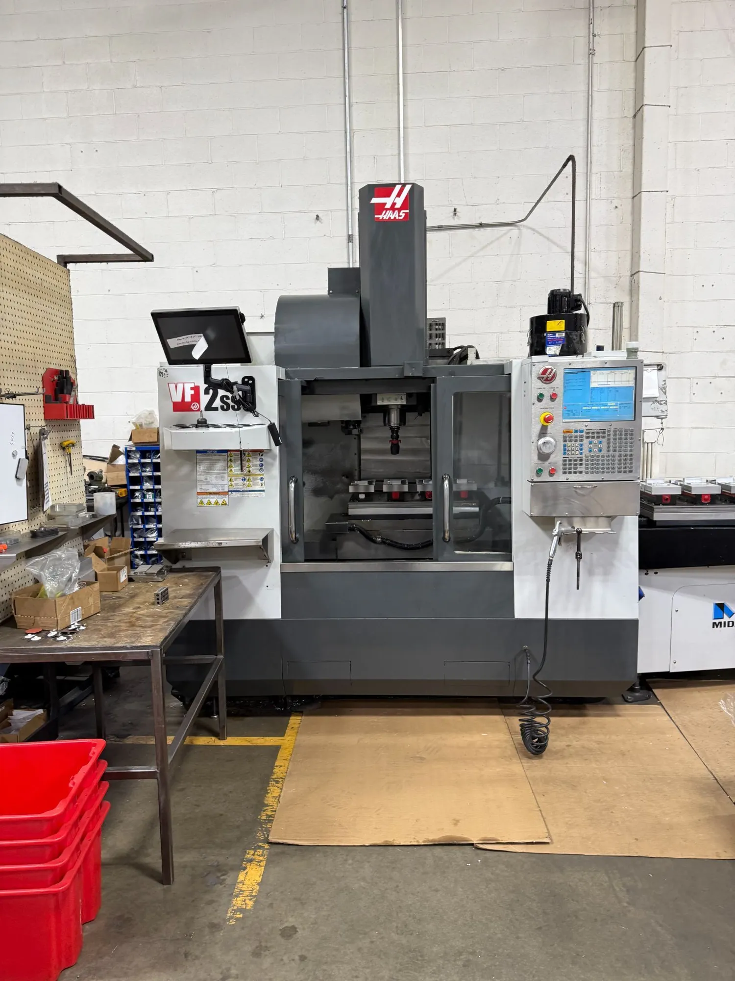 USED 2010 HAAS VF-2SS